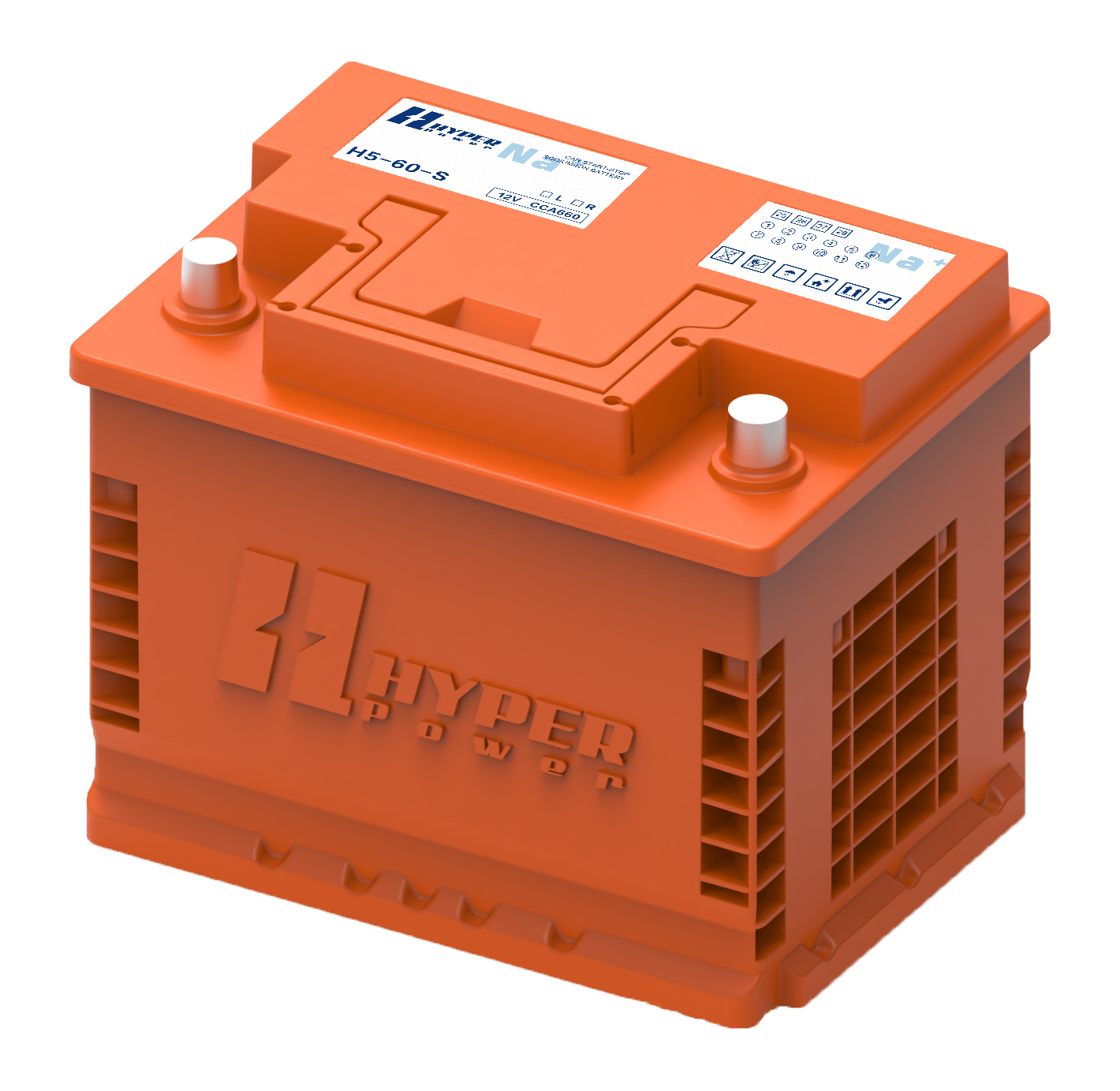 CSB-60 H5 12V Sodium-ion car battery